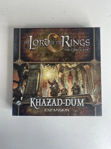 Lord of the Rings Card Game Khazad-Dum Deluxe Expansion COMPLETE Barely Used - Picture 1 of 5