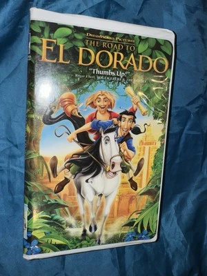The Road to El Dorado, VHS 2000, Clam Shell, Dreamworks Pictures - Image 1 of 4