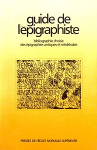 12149|Guide de l'épigraphiste : Bibliographie choisie des épigraphies - Picture 1 of 1