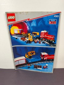 LEGO Train Railroad 4563 Instruction Manual Vintage 1991 Booklet