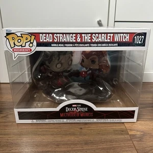 Funko POP! Moment Doctor Strange - Dead Strange & The Scarlet Witch 1027 - Imagen 1 de 9