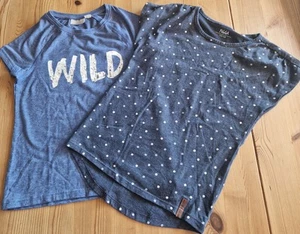 Mädchen T-Shirts in blau Gr. 122/128 Yigga und alive - Bild 1 von 7