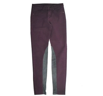 Rag & Bone Wein & Vintage Grün Block Denimhose 25 26809717 - Bild 1 von 4