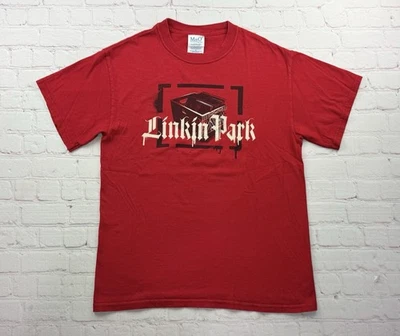 Vintage Y2K LINKIN PARK T Shirt 2004 Nu Metal Rock Meteora Tour Hot Topic - Image 1 of 4
