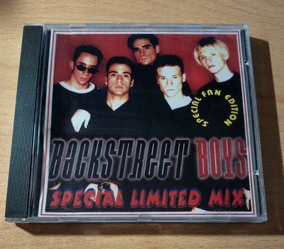 Backstreet Boys Special Limited Mix   ( Wie Deep Dance ) Sehr Selten - Bild 1 von 3