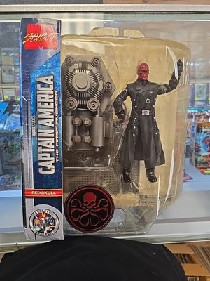 Figura de acción Marvel Select The First Avenger Red Skull 2011  Foto 1 de 2