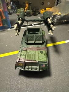 G.I. Joe Slaughter's Marauders Armadillo tanque 1989 completo - Imagen 1 de 10
