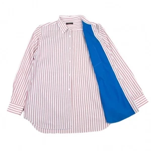 COMME des GARCONS HOMME PLUS Streifenhemd vorne laminiert Design Größe L-XL (K-... - Bild 1 von 12