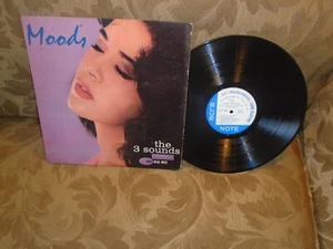 The 3 Sounds Moods Blue Note 4044 RVG EAR 47W63 ST MONo 1st press - Picture 1 of 4