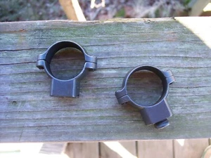 1" Leupold Rifle Scope Rings ~High~ Matte - Picture 1 of 2