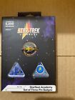 Star Trek Universe Starfleet Academy Limited Edition Pin Badge Set