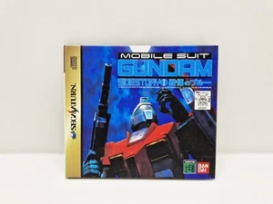 Mobile Suit Gundam Side Story Senritsu no Blue SATURN JAPAN VERSION - Imagen 1 de 5