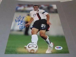 Landon Donovan signed Team U.S.A. 8x10 Foto Fußball handsigniert PSA/DNA COA 1B - Bild 1 von 4