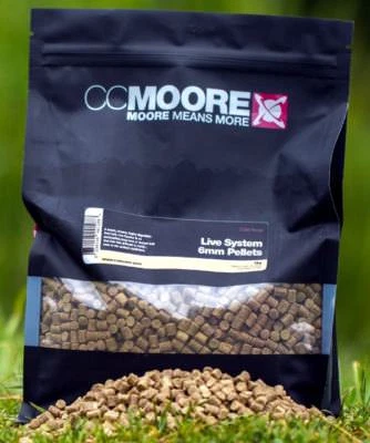 CC Moore Pellets Live System , Pacific Tuna , Odyssey Pro Stim Liver XXX 1 Kg