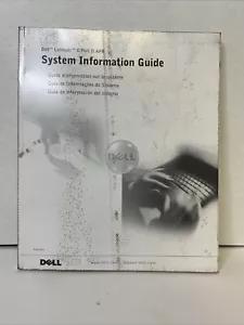 Guía de información del sistema Dell Latitude C/Port II APR - Imagen 1 de 7