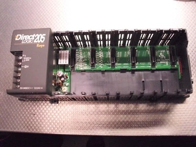 Automation Direct D2-06BDC1-1, DirectLOGIC DL205 I/O base, 6-slot - Image 1 of 4