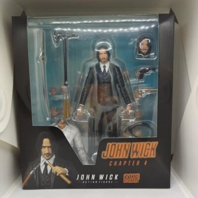 MAF No.212 John Wick Capítulo 4 Figura de Acción Juguete Set Regalos para Niño Regalo Nuevo Foto 1 de 4