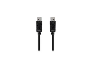 BELKIN PURE AV F2CD000B06-E 6 ft. Black DisplayPort to DisplayPort Cable Male to - Picture 1 of 1
