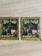 Harry Potter Philosophers Stone Stickers 2 Unopened Packs - Panini 2001 Italian