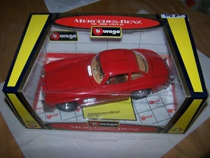 Modelauto  Merzedes Benz SL 300 (1954) - Bild 1 von 2