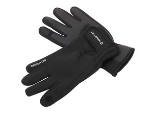 Kinetic Neoprene Gloves Black Neopren Handschuhe Anglerhandschuhe - Bild 1 von 8
