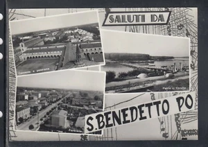 Cartolina Saluti da S. Benedetto Po VEDUTINE CH291 - Picture 1 of 1