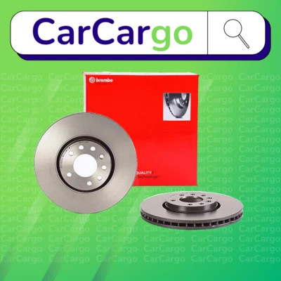 Discos de freno delanteros ventilados Brembo Saab 9-3X 2,0 t BioPower XWD 2009-2012 302 mm Foto 1 de 4