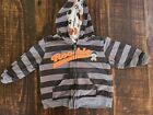 Just One You - Toddle Boys Hoodie - Daddy's Rookie - Size 9m  - zip up hooded