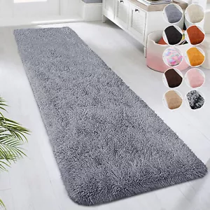 Long Hallway Runner Rug Kitchen Carpet Non Slip Bedroom Rugs Floor Mats Door Mat - Picture 1 of 30