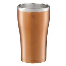 Zojirushi Stainless Steel Vacuum Flask Tumbler clear copper 450ml