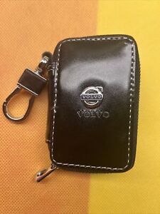PU Leather Car Key Chain Ring Keychain Fob Holder Case Purse Wallet Bag MP