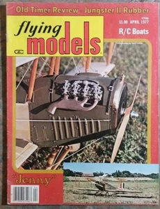 Flying Models #19, April 1977, Good condition - Picture 1 of 12