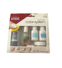 KISS Salon Dip Color System Kit #88805- All Hail