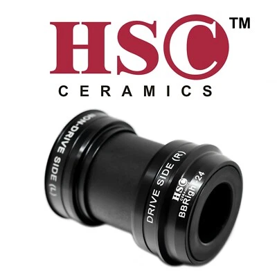 BBright Bottom Bracket for Shimano Crank with Ceramic Bearing - HSC Ceramics - Image 1 of 4