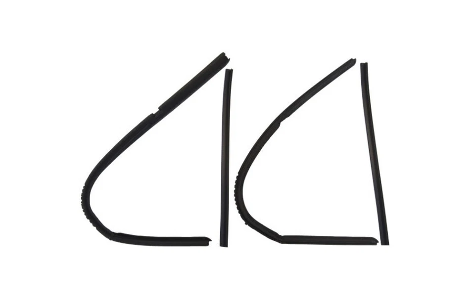 1942 1948 Pontiac Torpedo Sedan Coupe 2507 Vent Weatherstrip Set, C4134792RS - Image 1 of 1