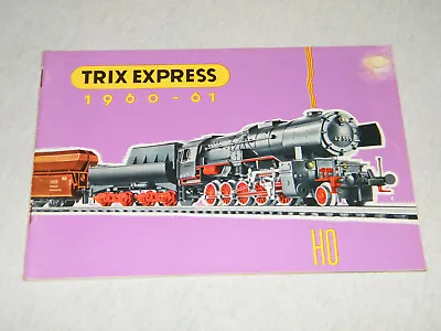 Trix Express Katalog 1960/61 (2076) • 6.50€