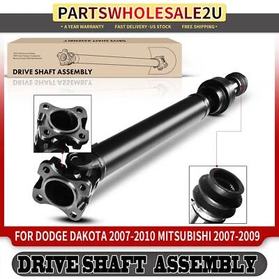 Eje de transmisión delantero de hélice para Mitsubishi Raider 07-09 Dodge Dakota 07-10 4x4 Foto 1 de 4