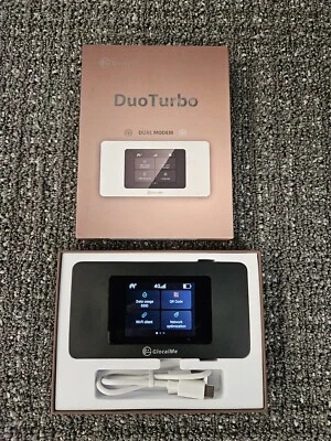 Hotspot portátil GlocalMe U3X DuoTurbo 4G Wi-Fi (a partir de US$ 29/mês) - Imagem 1 de 4