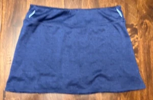 Vineyard Vines Performance Navy Blue Athletic Skort Girls Size Large - Picture 1 of 5