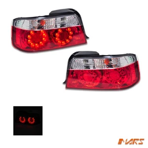 Clear Red LED Tail Lights for TOYOTA Chaser 1996-2000 JZX100 Sedan Turbo JDM - Bild 1 von 2
