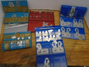 Large lot of Machinist Tools Radius Gages in Cases - Picture 1 of 4