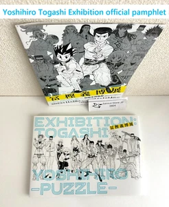 Libro de Ilustración Oficial Exhibido Limitado Yoshihiro Togashi Hunter x Hunter - Imagen 1 de 15