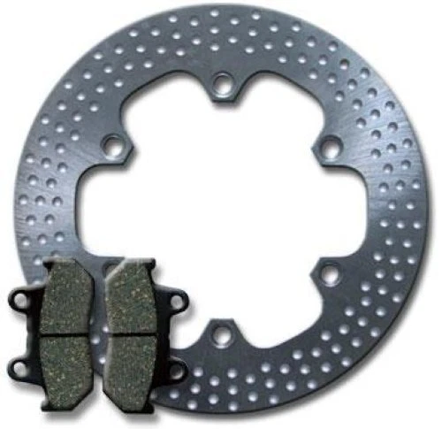 Honda Front Brake Rotor + Pads XL600 Trans Alp (1987-1990) XLV 750 R (1983-1988) - Image 1 of 1