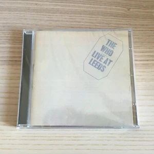 The Who _ Live at Leeds _ CD Album _ 1995 editoriale no barcode SIGILLATO SEALED - Bild 1 von 2