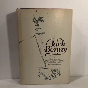 JACK BENNY, Biography, Mary Benny, Hillard Marks, Marcia Borie, 1978 1st Edition - Picture 1 of 17