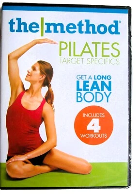 Method Pilates: Target Specifics 4 Workouts (DVD, 2002, Reg. Free)Jennifer Kries - Image 1 of 2