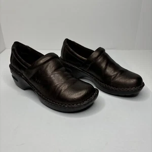 b.o.c. Born Concept Women’s Bronze Brown Size 8.5 M Clogs Slip On Shoes - Picture 1 of 9