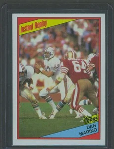 1984 DAN MARINO DOLPHINS TOPPS INSTANT REPLAY ROOKIE RC - Picture 1 of 1