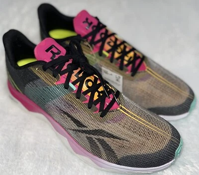 New Reebok FloatRide Run Fast Running Shoes FW9630 Mens Size 11 Foto 1 de 4