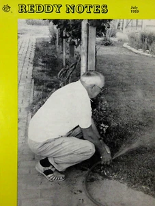 Reddy Kilowatt New Mexico Public Service Power Company Employee Magazine 1959 - Picture 1 of 8